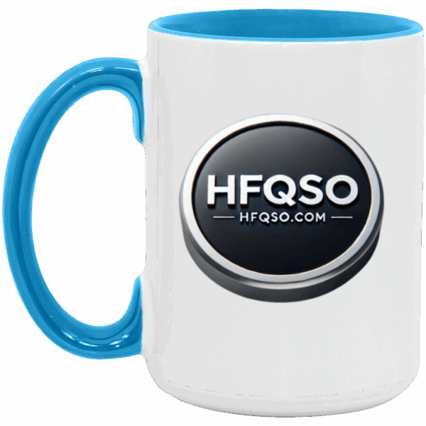 TALL 15oz Accent Mug - Colors