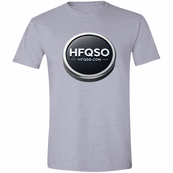 GREY only - G640 Gildan Mens Softstyle Tee "The Gerry"