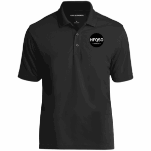 Black K110 Port Authority Dry Zone UV Micro-Mesh Polo