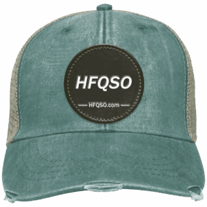New/OLD Distressed Ollie Cap Forest Green