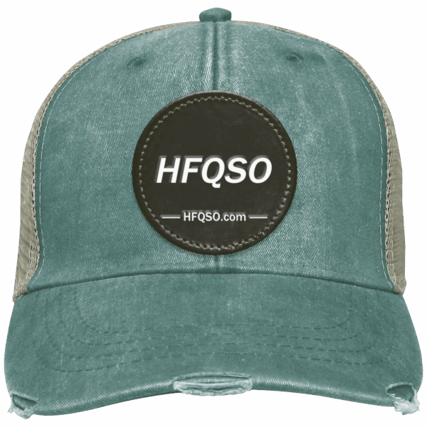 New/OLD Distressed Ollie Cap Forest Green