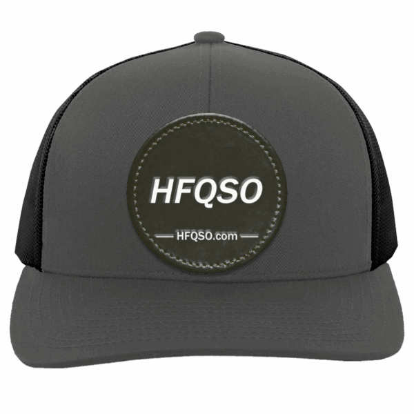 HFQSO 104C Trucker Snap Back - Image 2