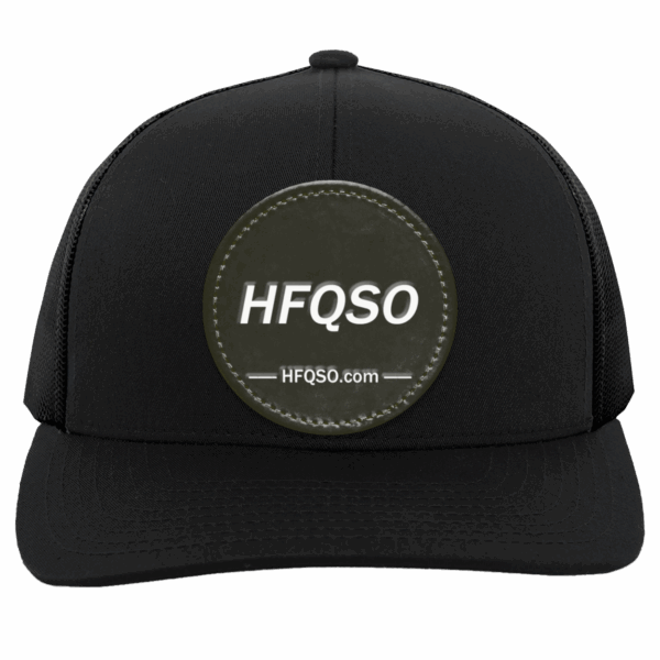 HFQSO 104C Trucker Snap Back - Image 3