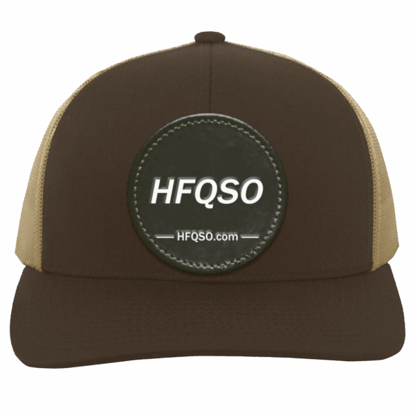HFQSO 104C Trucker Snap Back - Image 4