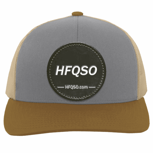 HFQSO 104C Trucker Snap Back - Image 5