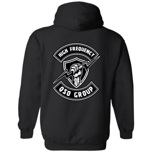 HFQSO Hoodie! - Gildan Zip Up Hooded Sweatshirt - Image 2