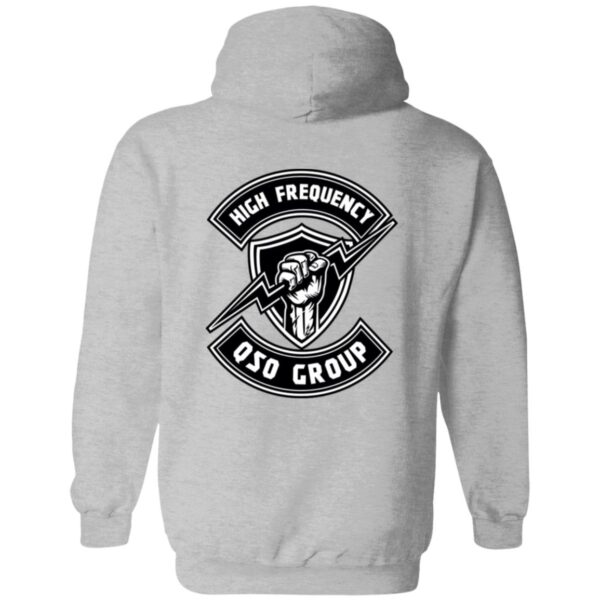HFQSO Hoodie! - Gildan Zip Up Hooded Sweatshirt - Image 4