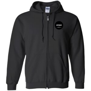 HFQSO Hoodie! - Gildan Zip Up Hooded Sweatshirt