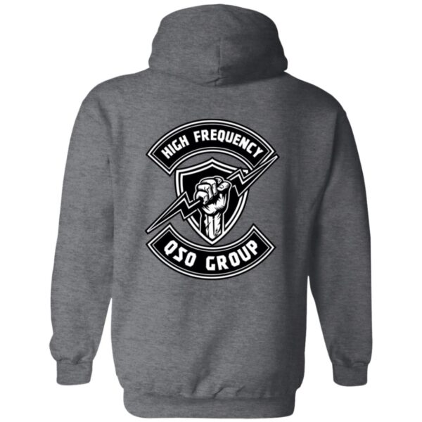 HFQSO Hoodie! - Gildan Zip Up Hooded Sweatshirt - Image 6