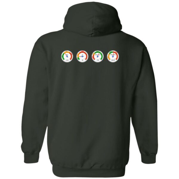 HFQSO GAUGES -  Gildan Zip Up Hooded Sweatshirt - Image 2