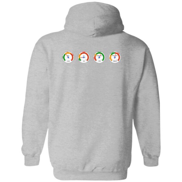 HFQSO GAUGES -  Gildan Zip Up Hooded Sweatshirt - Image 4