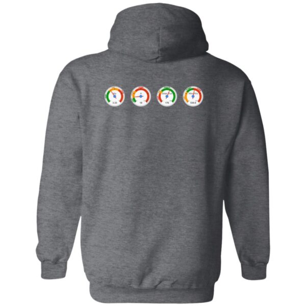 HFQSO GAUGES -  Gildan Zip Up Hooded Sweatshirt - Image 6