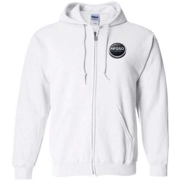 HFQSO GAUGES -  Gildan Zip Up Hooded Sweatshirt - Image 7
