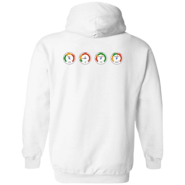 HFQSO GAUGES -  Gildan Zip Up Hooded Sweatshirt