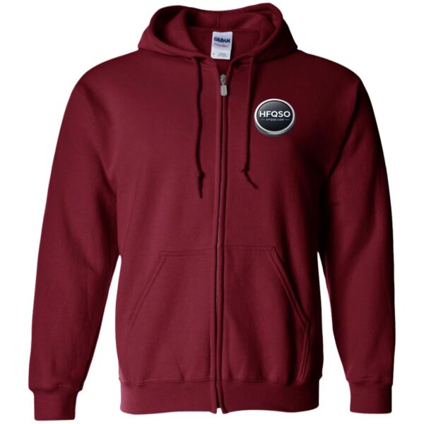 HFQSO GAUGES -  Gildan Zip Up Hooded Sweatshirt - Image 9
