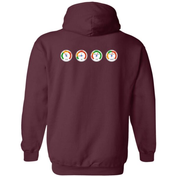 HFQSO GAUGES -  Gildan Zip Up Hooded Sweatshirt - Image 10