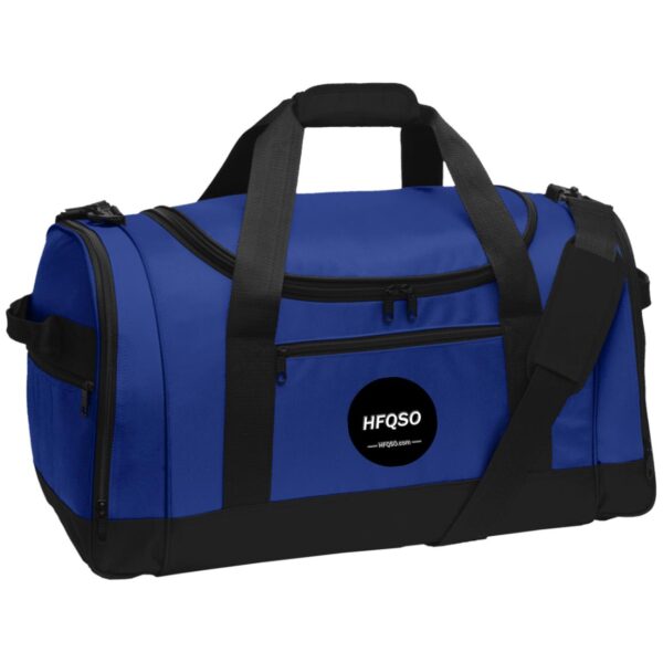 The HFQSO GO BAG - Port Authority Voyager Sports Duffel - Image 2