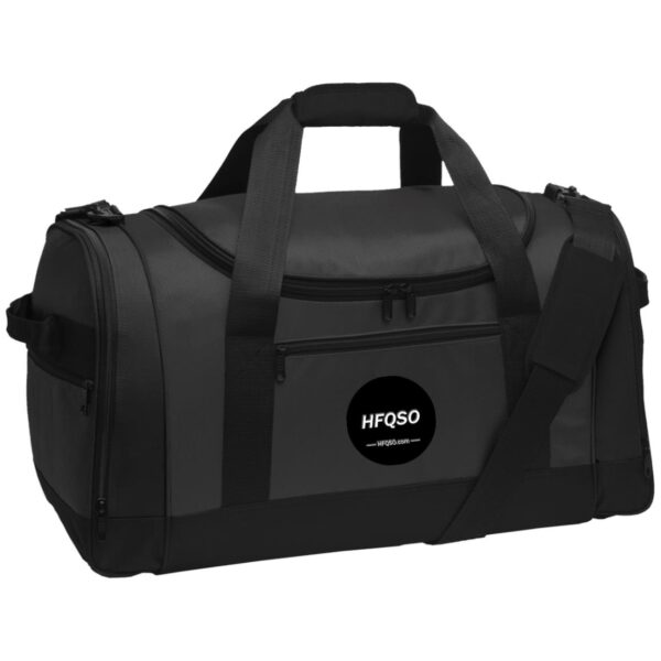 The HFQSO GO BAG - Port Authority Voyager Sports Duffel - Image 3