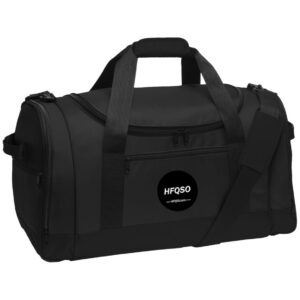 The HFQSO GO BAG - Port Authority Voyager Sports Duffel