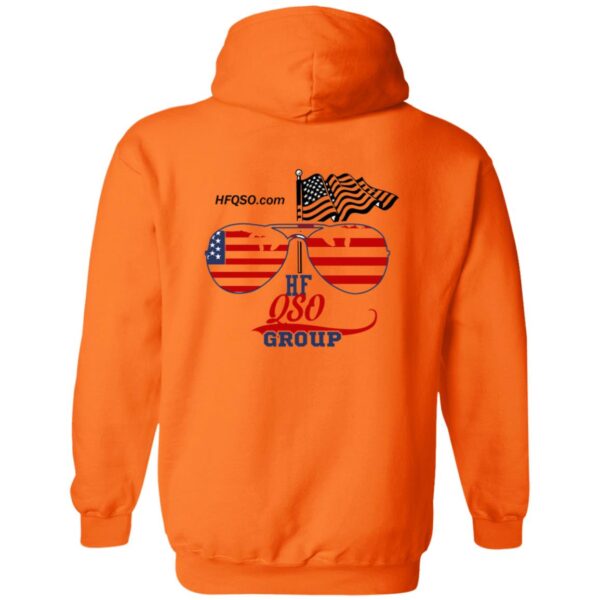 G186 Hunters Special Zip Up Hooded Sweatshirt - Image 2