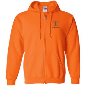 G186 Hunters Special Zip Up Hooded Sweatshirt