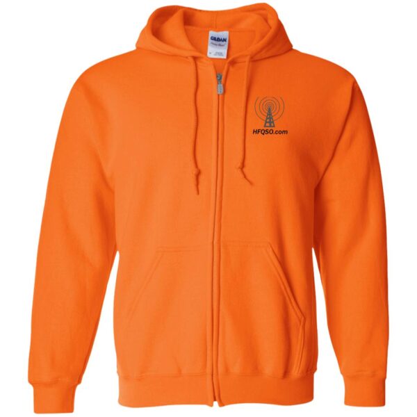 G186 Hunters Special Zip Up Hooded Sweatshirt