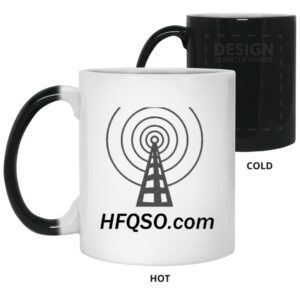 21150 11oz HFQSO Color Changing Mug