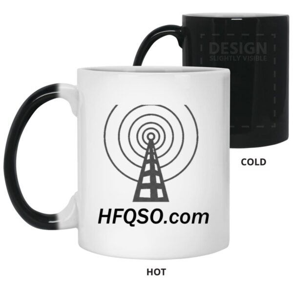 21150 11oz HFQSO Color Changing Mug