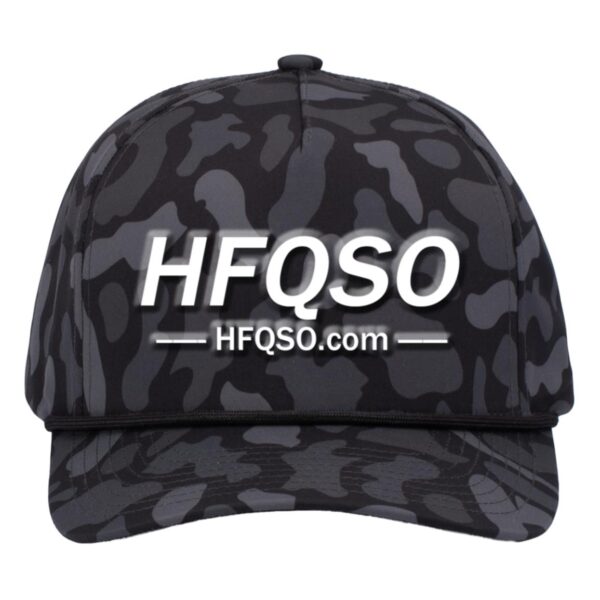 P685 Weekender Duck Camo 5-Panel Trucker Cap - Image 3