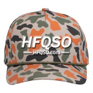 P685 Weekender Duck Camo 5-Panel Trucker Cap
