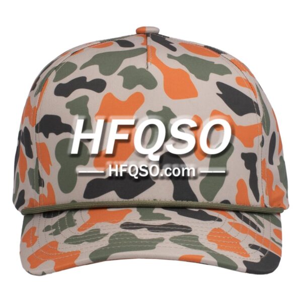 P685 Weekender Duck Camo 5-Panel Trucker Cap