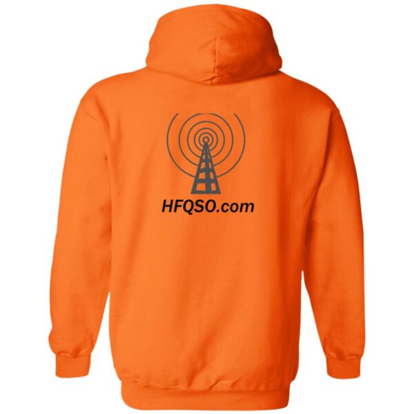 G186 Gildan Zip Up Hooded Sweatshirt - Image 2